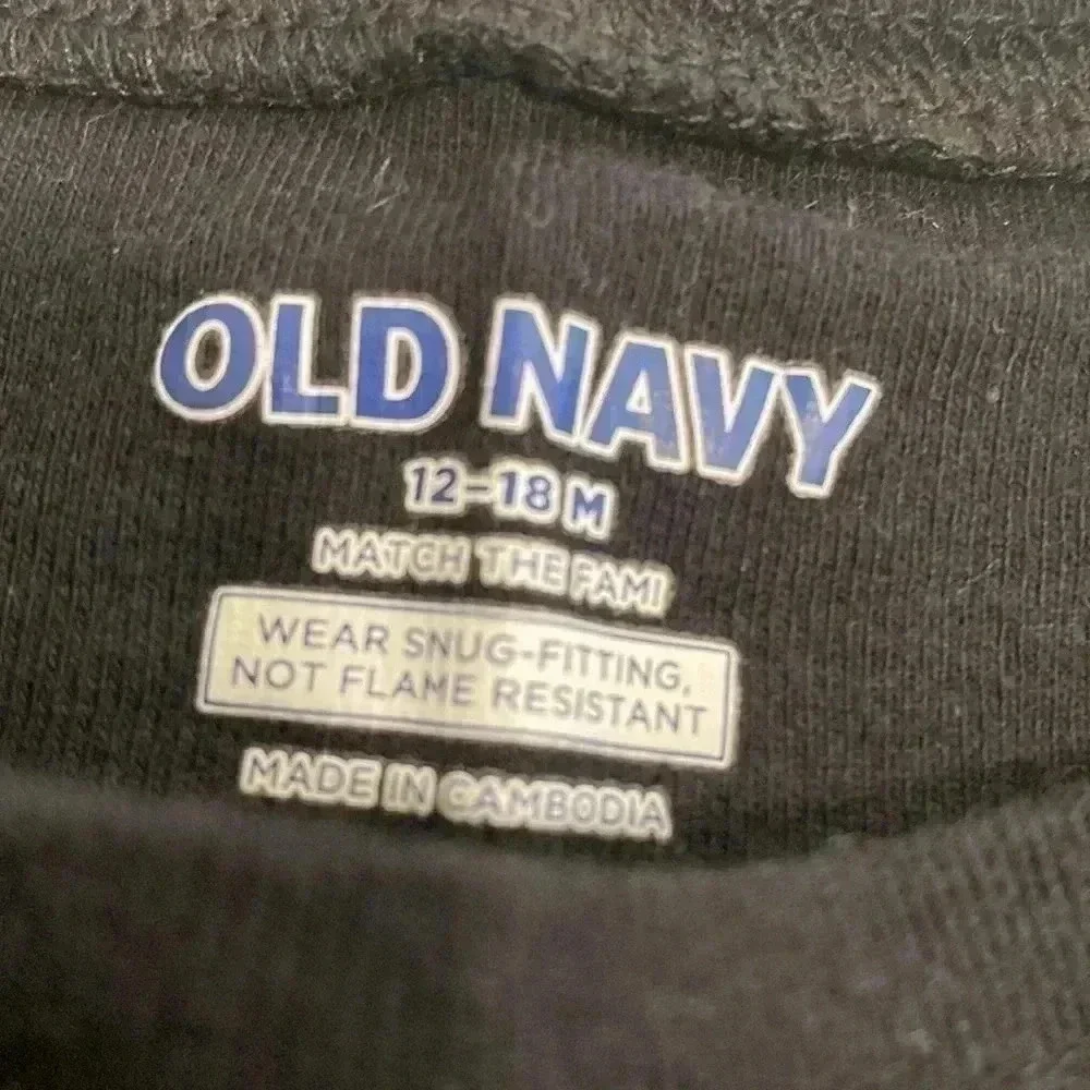 Old Navy pajamas